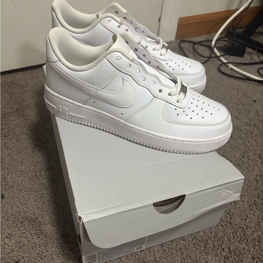 Nike White Air Force 1 Sneakers